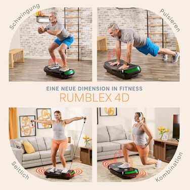 Віброплатформа для тренувань Lifepro - Вібротренажер для дому