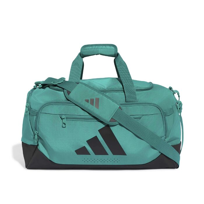 Спортивна сумка adidas Training Defender Duffle Bag Small, зелена/чорна