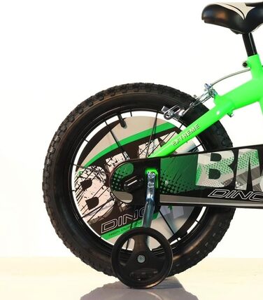 Дитяче BMX велосипед 16 дюймів, 107-125 см, 165XC-01