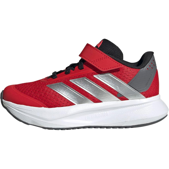 Дитячі кросівки Adidas Duramo SL2 Hook and Loop для бігу, 29 EU, Scarlet/Silver/Lucid Red