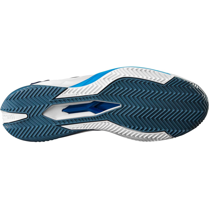 Кросівки для тенісу Wilson Rush Pro 4.0 Clay Navy/White/Blue 46 2/3 EU