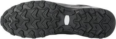 Чоловічі трекінгові черевики Jack Wolfskin Sunset Hike Texapore Mid, 42 EU, чорні