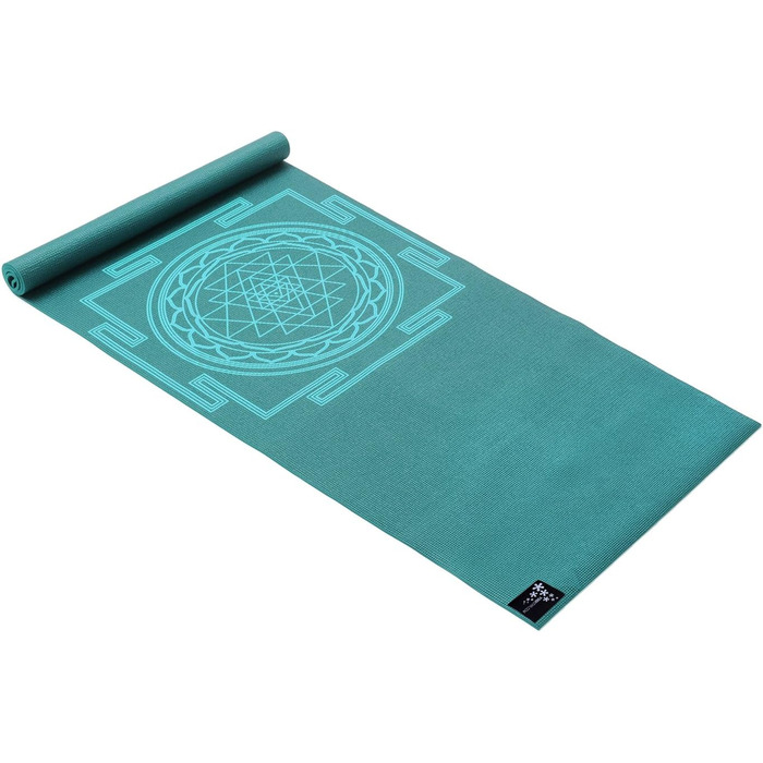 Килимок для йоги Yogistar Yogimat Basic Sri Yantra, антиковзкий, 183×61 см