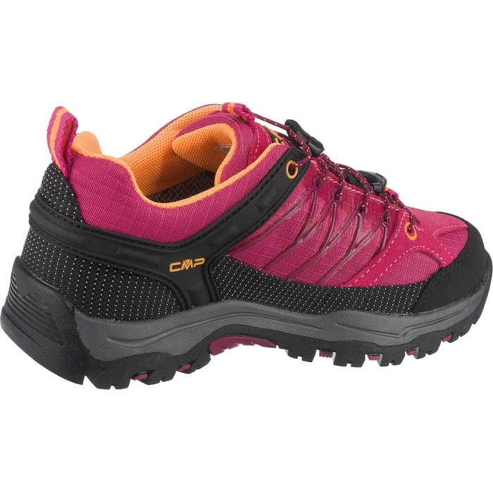 CMP Rigel Low WP: Трекінгові черевики для дітей, червоні, 28 EU