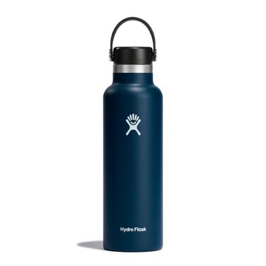 Гермофляша Hydro Flask 621 мл з нержавіючої сталі з ізоляцією та герметичною кришкою - Indigo