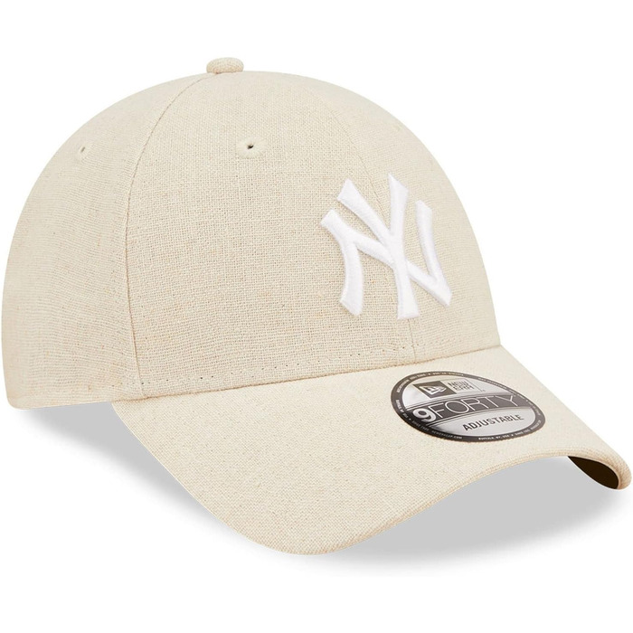 Кепка бейсболка New Era 9Forty Strapback New York Yankees бежева