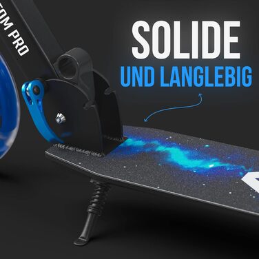 Міський самокат Apollo Phantom Pro з великими колесами XXL, складаний, регульований по висоті, для дорослих, дітей та підлітків