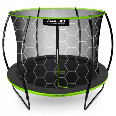 Батут із сіткою NEOSPORTS 312 см FT 10 (304-312 см)