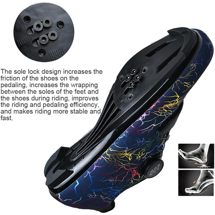 Велотуфлі для чоловіків та жінок, для шосе та MTB, сумісні з Look SPD SPD-SL, дихаючі, блакитні