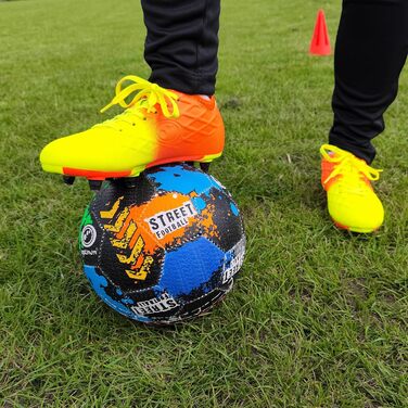 М'яч для футболу Optimum Optimaler Straßenfußball, розмір 5, унісекс, для дорослих, без насоса