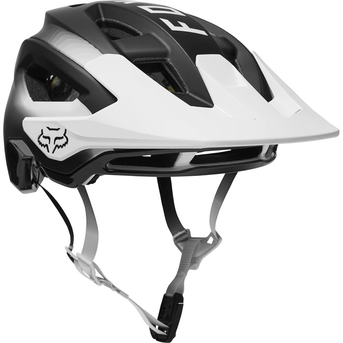 Велошолом Fox Speedframe Pro Fade для ендуро, чорний, розмір S