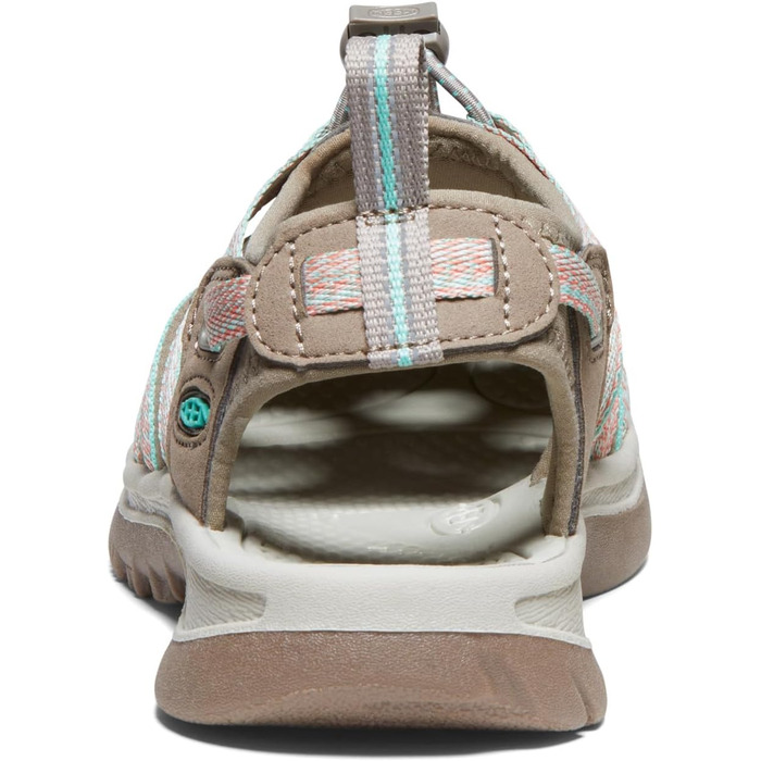 KEEN Whisper Sportsandalen жіночі спортивні сандалі з закритим носком Taupe Coral 40 EU