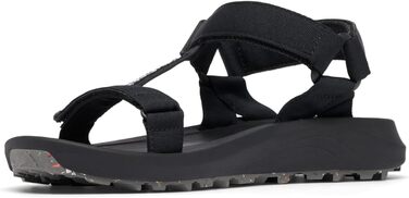 Чоловічі сандалії Columbia Globetrot для спорту та відпочинку на природі (48 EU, чорний/білий)