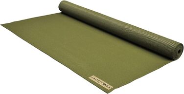Йога-мат Jade Yoga Voyager 1,6 мм, оливковий, для подорожей