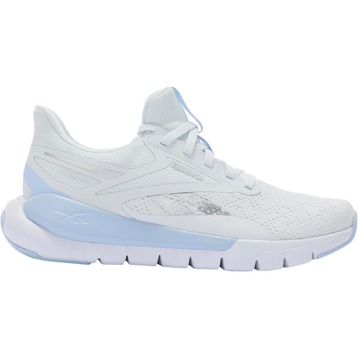 Кросівки Reebok Flex Trainer для жінок (40.5 EU, Moon Y2k Blue Ftw White)