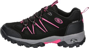 Черевики трекінгові Brütting Mount Hunter Low Unisex (37 EU, Чорний Рожевий)