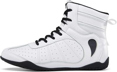 Жіночі боксерські черевики для фітнесу та боротьби, дихаючі, білі (35 EU)