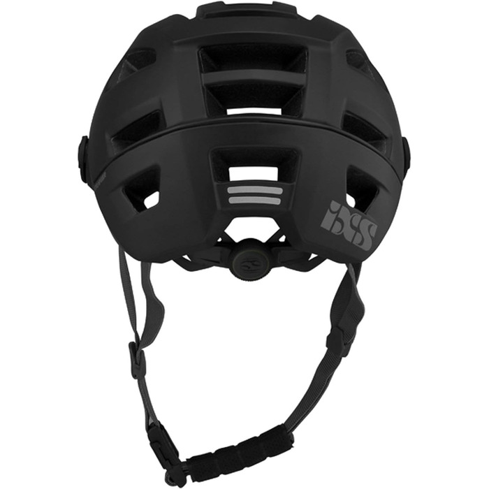 Універсальний велосипедний шолом IXS Trigger All Mountain, чорний, розмір SM (54-58 см)