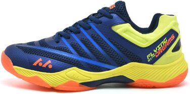 Кросівки для гандболу та інших видів спорту: дихаючі, з антиковзким покриттям, чоловічі та жіночі, для змагань та тренувань, білі, золоті, блакитні, жовті, розмір 44 EU