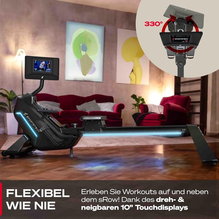 Sportstech sRow 10