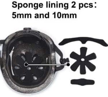 Захисний шолом для дітей та підлітків з наколінниками, налокітниками та підпліччями для мультиспорту, скейтбордингу, велосипеда та їзди на конях