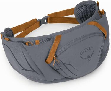 Сумка-пояс Osprey Duro 2L з гідратором (Сірий/Помаранчевий)