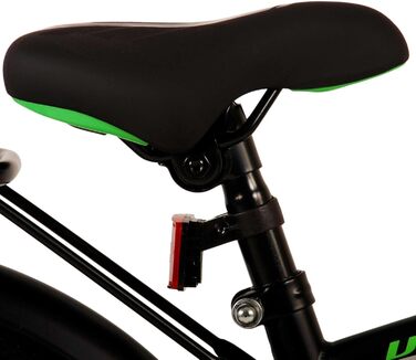Дитячий велосипед Volare Thombike 18 дюймів для хлопчиків, чорний/зелений