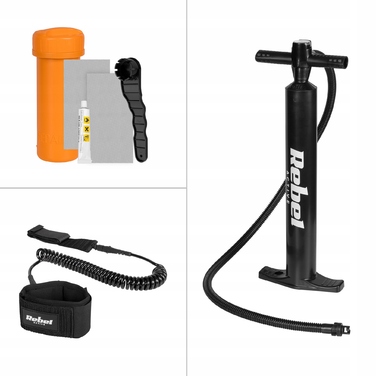 SUP-дошка Rebel RBA-4518-BL, 335 см