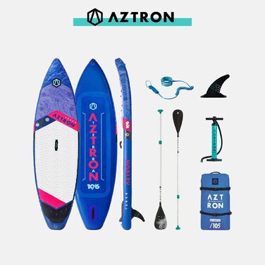 Надувна SUP-дошка Aztron Terra 10.6 Double, комплект, синя