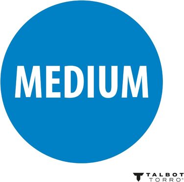 Набір тенісних м'ячів для бадмінтона Talbot-Torro Tech 350 (3 або 6 шт.), різні кольори/швидкості, нейлонові, для гри в приміщенні та на вулиці