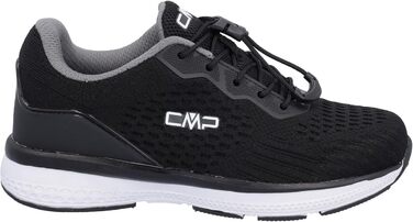 Дитячі кросівки CMP Nhekkar для активного відпочинку та прогулянок на природі (34 EU, Чорний/Білий)