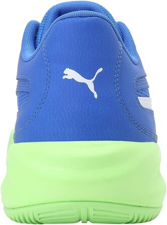 Кросівки баскетбольні PUMA Unisex Triple (38.5 EU, Bluemazing Green Glare)