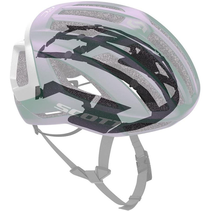 Велосипедний шолом Scott Centric Plus жовтий M (55-59 см) 2024