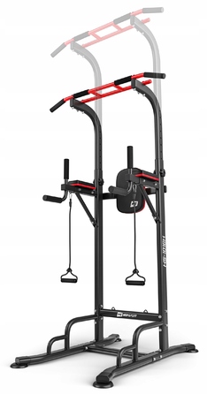 Багатофункціональні бруси Hop-Sport з турніком та еспандерами, до 150 кг