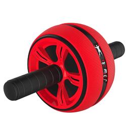 Аб ролер Fitness AB ROLLER для чоловіків: тренажер для пресу, рук, спини та плечей | Домашні тренування для зміцнення м'язів