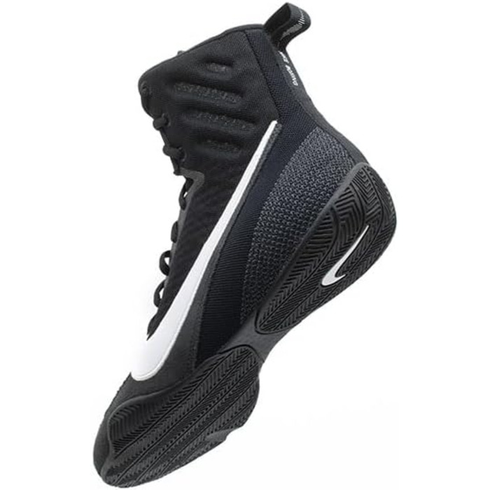 Боксерські кросівки Nike Machomai 3 Unisex, 40 EU, чорний колір