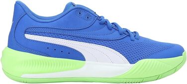 Кросівки баскетбольні PUMA Unisex Triple (38.5 EU, Bluemazing Green Glare)