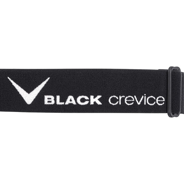 Дитяча лижна маска Black Crevice Wagrain, універсальний розмір, чорна