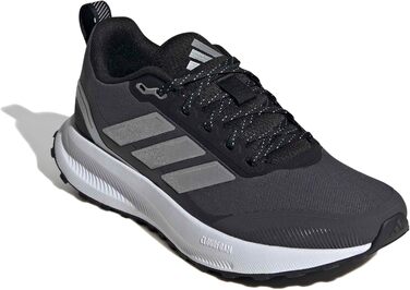 Жіночі кросівки для бігу та тренувань adidas Runfalcon 5 TR, Core Black Silver Metallic Carbon, розмір 39 1/3 EU