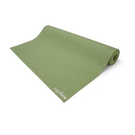 Yogabox Studio Premium килимок для йоги 200x60x3 мм (оливковий) - Німеччина, OEKO-TEX 100, для фітнесу, пілатесу