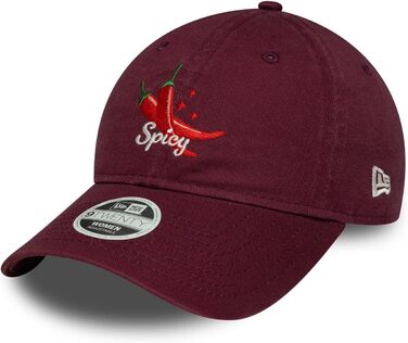 Кепка New Era New York Yankees MLB League Essential Stone 9Twenty Casual Classics, Бордовий