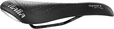 Сідло Selle Italia Sport Gel Flow Schwarz S2 - комфортне сідло для велосипеда
