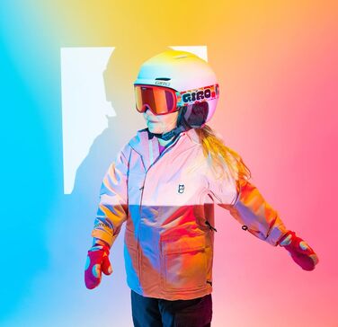 Дитячий лижний та сноуборд шолом Giro Spur Ano Lime XS – для хлопчиків і дівчаток, юніорів та малюків