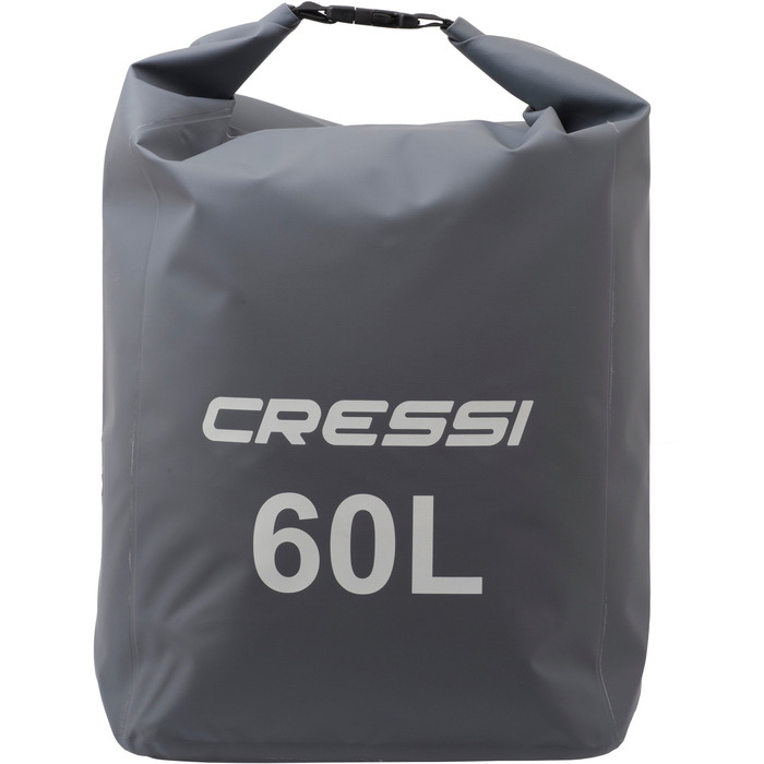 Рюкзак Cressi Dry Back Pack 60 LT - Водонепроникний, Ultraleichter, Unisex для спорту (Сірий)