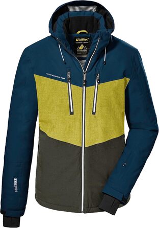 Killtec Unisex KSW 45 N – Скі-жакет для жінок та чоловіків (XXL, темно-петрольовий)