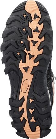 Жіночі трекінгові черевики CMP Rigel Mid Wmn WP, 40 EU, пісочно-лососевий колір