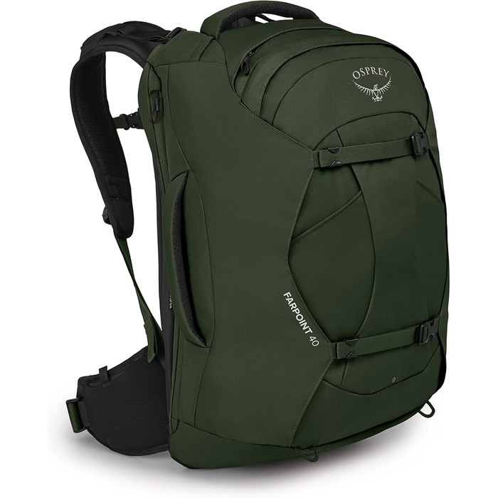 Чоловічий рюкзак Osprey Farpoint 40 л для подорожей, ручна поклажа
