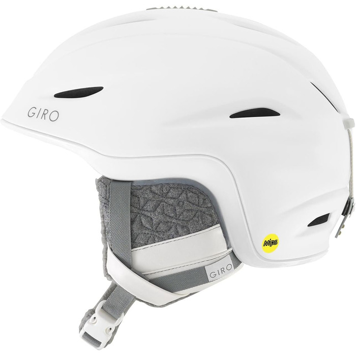 Жіночий лижний шолом Giro FADE MIPS, матовий білий, розмір S