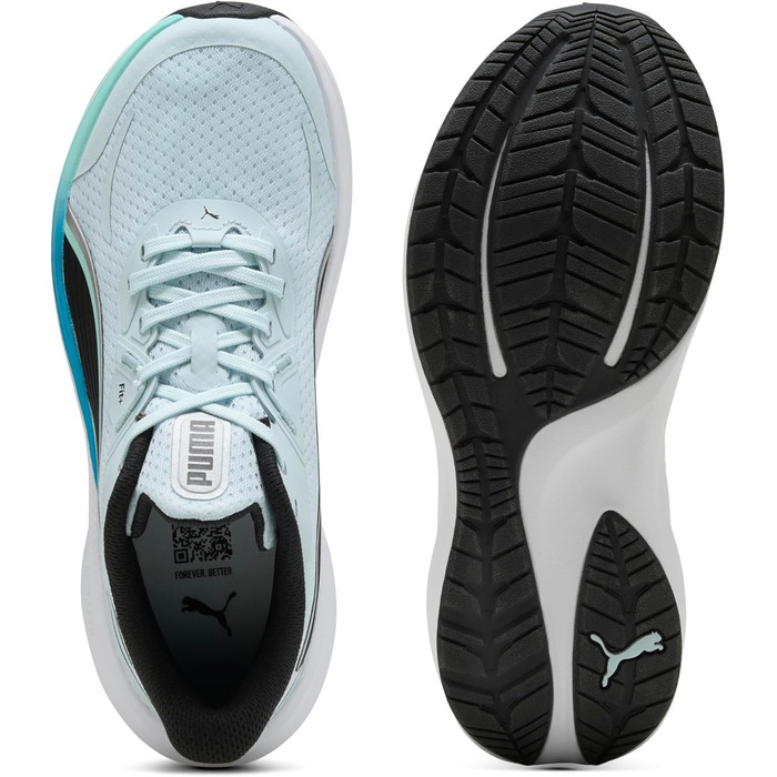 Дитячі кросівки PUMA Skyrocket Lite 2 Jr - Sea Glass/Puma Schwarz/Speed Blau/Minze Melt