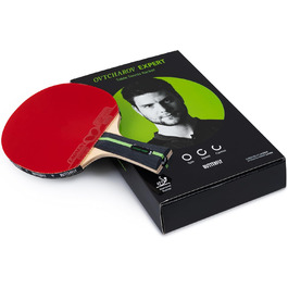 Професійна ракетка для настільного тенісу Butterfly Ovtcharov Expert з ITTF-сертифікатом, липка поверхня, максимальний оберт для змагань